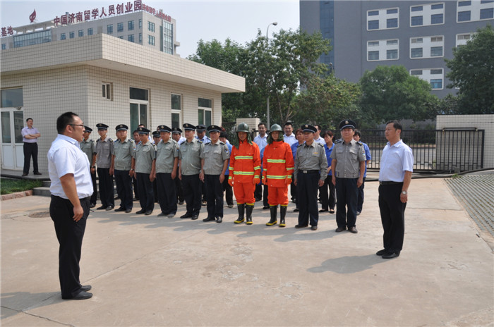 消防疏散大演練圓滿(mǎn)舉行