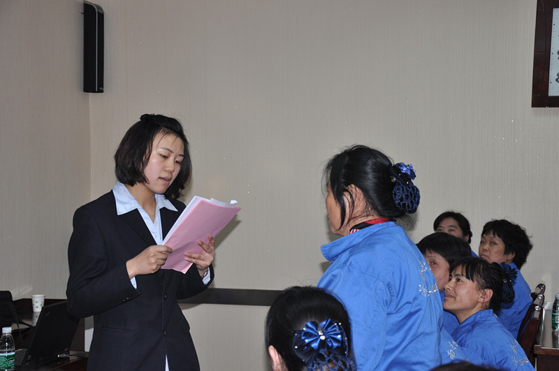 喜迎“三八”婦女節，安全生產(chǎn)知識競賽