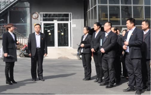 連心物業(yè)管理團隊參觀學習之“走進JN150文化產業(yè)園”