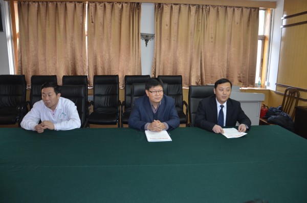 山東大學(xué)口腔醫院項目部“工人先鋒號”表彰大會(huì )