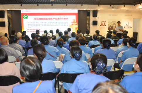 濟南連心物業(yè)舉行2021年下半年西部片區消防演練培訓