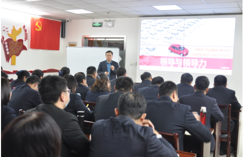 濟南連心物業(yè)有限公司進(jìn)行2022年春節集中學(xué)習