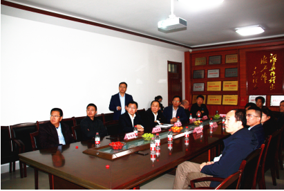 連心物業(yè)王宏勇應邀參加齊河縣工商聯(lián)企業(yè)家工作經(jīng)驗交流會(huì )