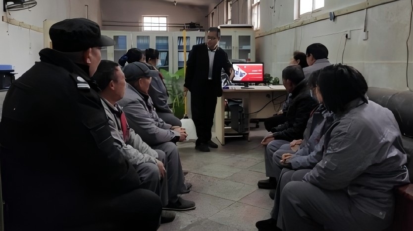 濟南連心物業(yè)駐電力設備公司項目舉辦員工禮儀禮貌培訓