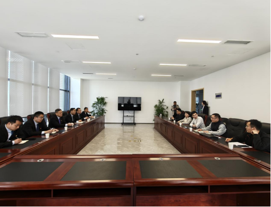 濟南連心物業(yè)一行赴樹(shù)蘭（濟南）醫院參觀(guān)學(xué)習