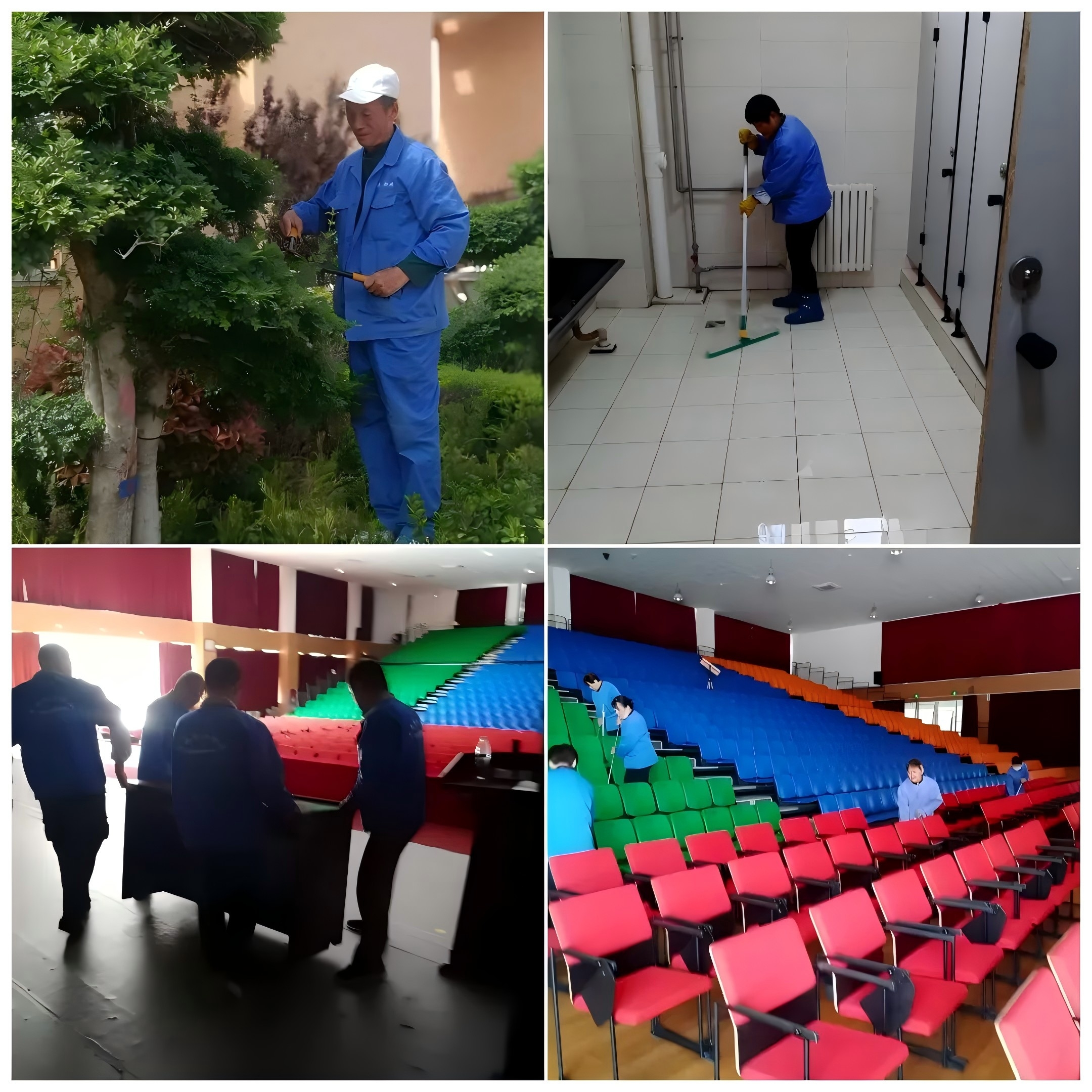 濟南連心物業(yè)全力保障濟南外國語(yǔ)學(xué)校黨員大會(huì )