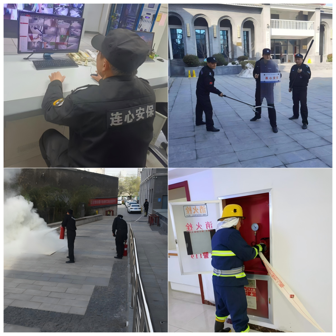 工人文化宮的忠誠衛士，守護溫暖與安寧